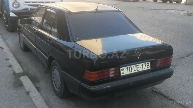 Mercedes 190 1992, 313,000 km - 2.0 l - Bakı