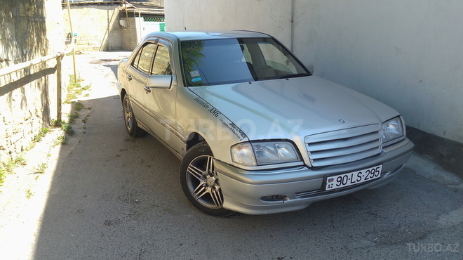 Mercedes C 240 1998, 186,010 km - 2.4 l - Bakı