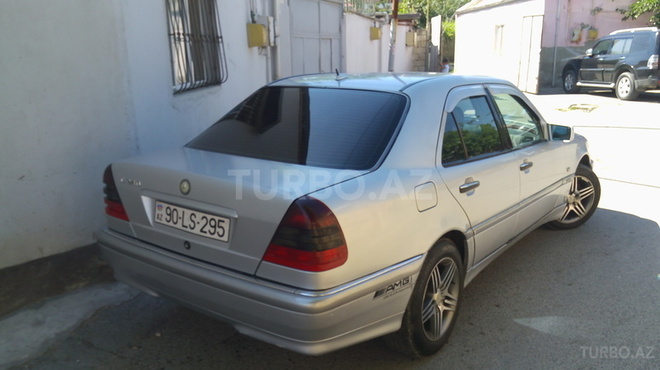 Mercedes C 240 1998, 186,010 km - 2.4 l - Bakı