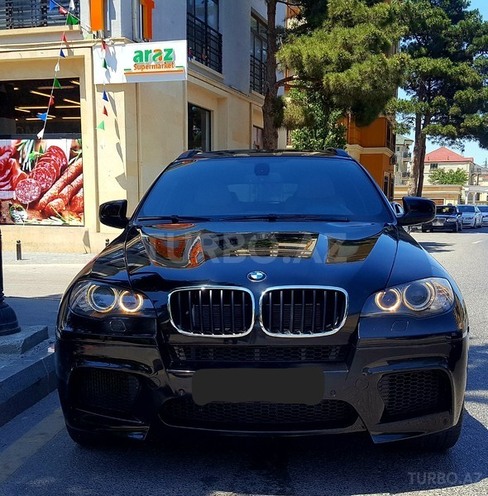BMW X6 M 2010, 94,200 km - 4.4 л - Bakı