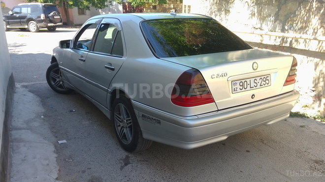 Mercedes C 240 1998, 186,010 km - 2.4 l - Bakı