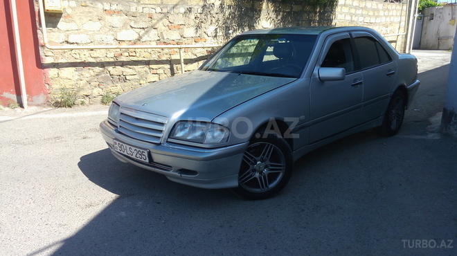 Mercedes C 240 1998, 186,010 km - 2.4 l - Bakı