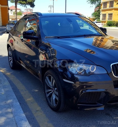 BMW X6 M 2010, 94,200 km - 4.4 л - Bakı