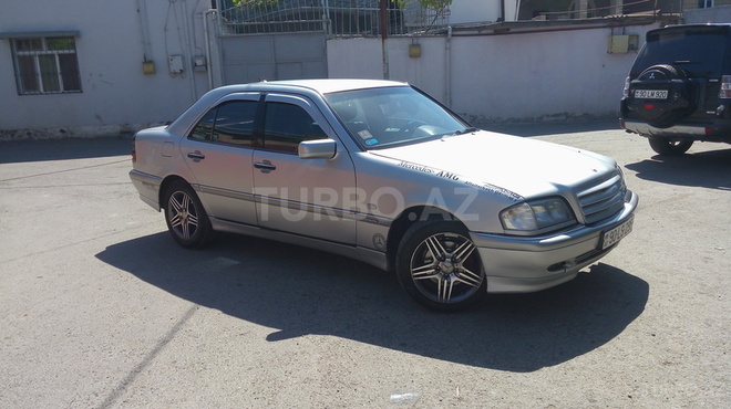 Mercedes C 240 1998, 186,010 km - 2.4 l - Bakı