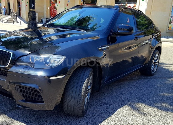 BMW X6 M 2010, 94,200 km - 4.4 л - Bakı