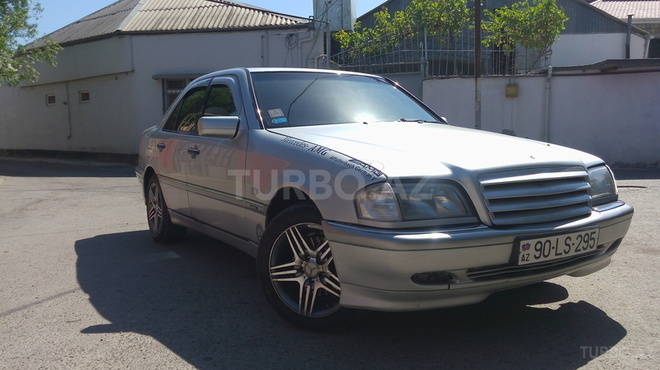 Mercedes C 240 1998, 186,010 km - 2.4 l - Bakı