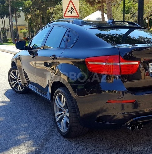 BMW X6 M 2010, 94,200 km - 4.4 л - Bakı