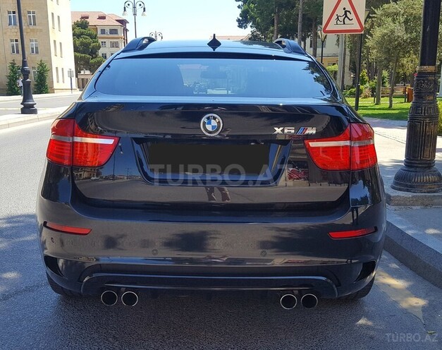 BMW X6 M 2010, 94,200 km - 4.4 л - Bakı