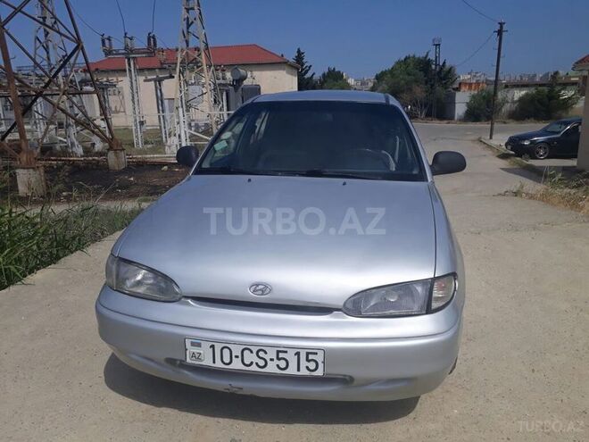 Hyundai Accent 1995, 320,712 km - 1.5 л - Bakı
