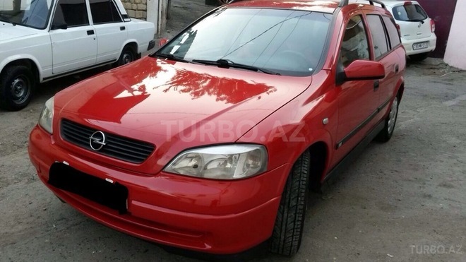 Opel Vectra 2000, 190,000 km - 1.6 l - Bakı