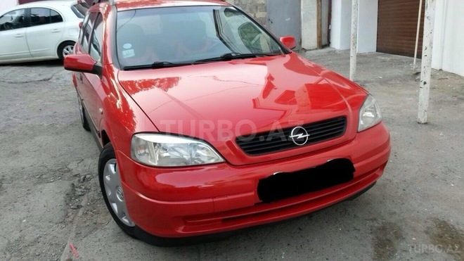 Opel Vectra 2000, 190,000 km - 1.6 l - Bakı