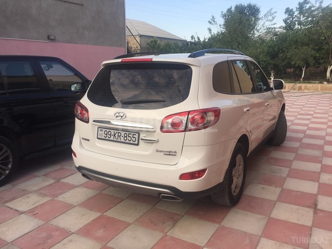 Hyundai Santa Fe 2011, 123,350 km - 2.4 л - Sumqayıt