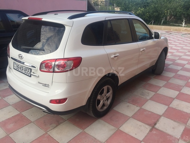 Hyundai Santa Fe 2011, 123,350 km - 2.4 л - Sumqayıt