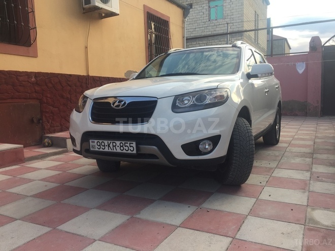 Hyundai Santa Fe 2011, 123,350 km - 2.4 л - Sumqayıt