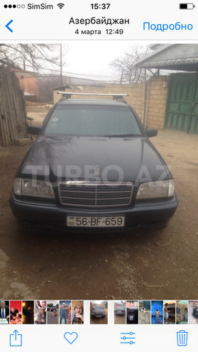 Mercedes C 220 1998, 550,000 km - 2.3 l - Şamaxı