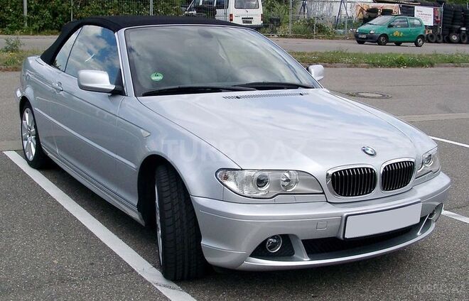 BMW 325 2004, 120,200 km - 2.5 л - Sumqayıt