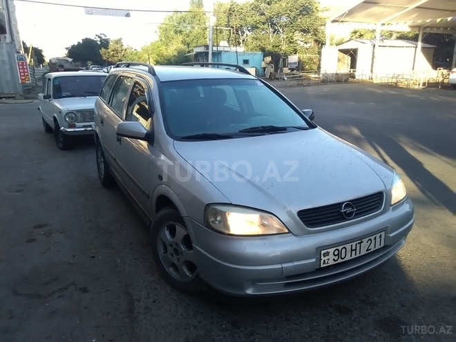 Opel Astra 2001, 120,000 km - 2.0 l - Bakı