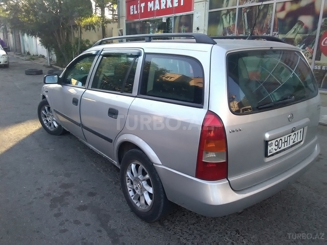 Opel Astra 2001, 120,000 km - 2.0 l - Bakı
