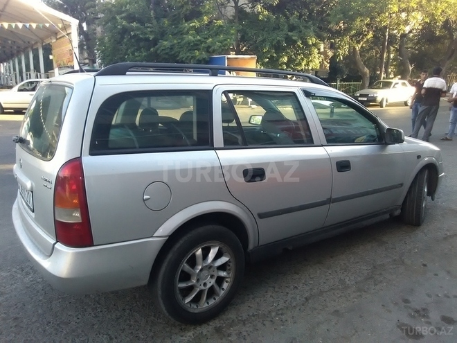 Opel Astra 2001, 120,000 km - 2.0 l - Bakı