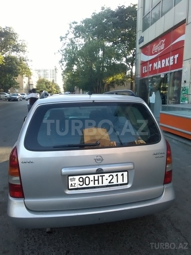 Opel Astra 2001, 120,000 km - 2.0 l - Bakı
