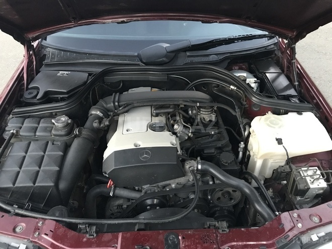 Mercedes C 180 1998, 267,000 km - 1.8 l - Gəncə