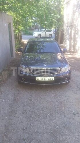 Mercedes C 300 2008, 117,000 km - 3.0 l - Bakı