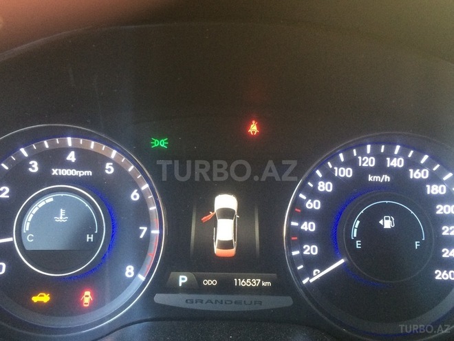 Hyundai Grandeur 2011, 116,500 km - 3.0 l - Bakı