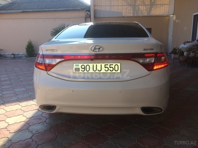 Hyundai Grandeur 2011, 116,500 km - 3.0 l - Bakı