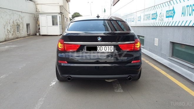 BMW 535 GT 2009, 139,000 km - 3.0 l - Gəncə