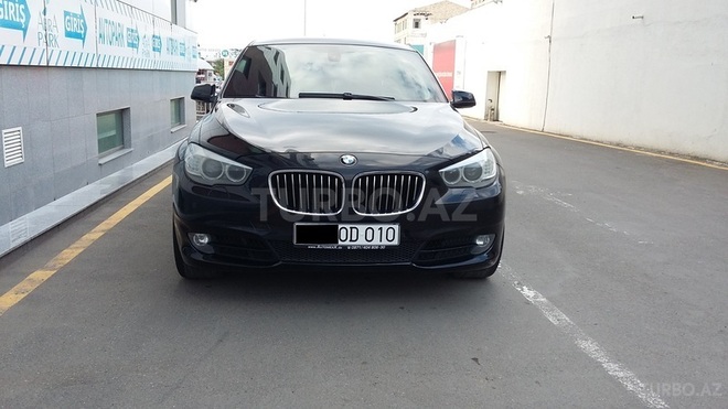 BMW 535 GT 2009, 139,000 km - 3.0 l - Gəncə
