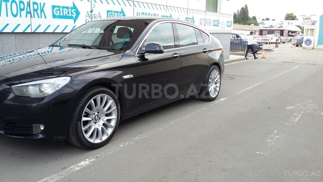 BMW 535 GT 2009, 139,000 km - 3.0 l - Gəncə