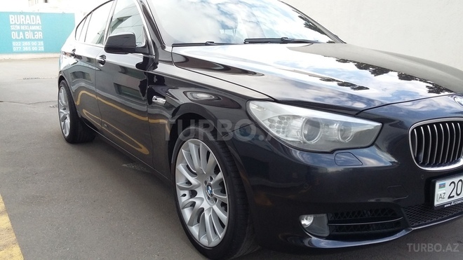BMW 535 GT 2009, 139,000 km - 3.0 l - Gəncə
