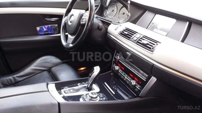 BMW 535 GT 2009, 139,000 km - 3.0 l - Gəncə