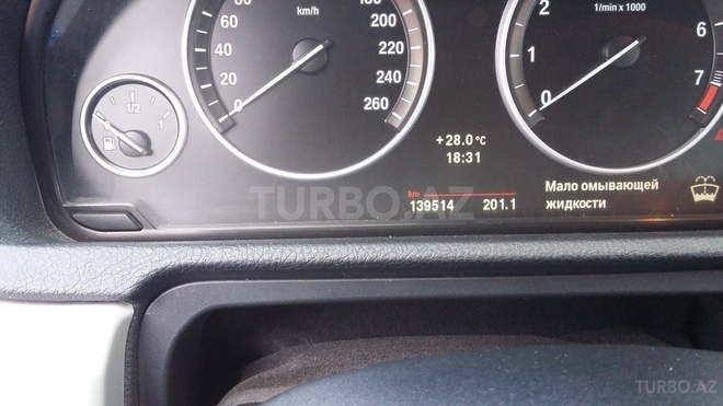 BMW 535 GT 2009, 139,000 km - 3.0 l - Gəncə