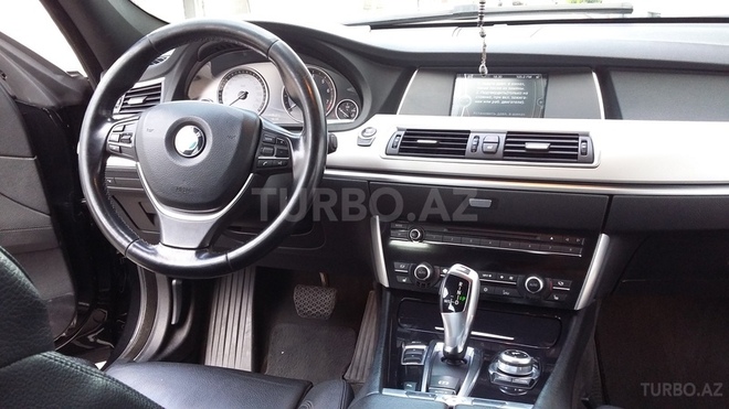 BMW 535 GT 2009, 139,000 km - 3.0 l - Gəncə