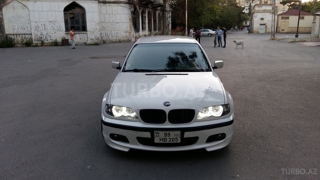 BMW 318 2003, 154,000 km - 2.0 l - Bakı