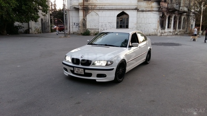BMW 318 2003, 154,000 km - 2.0 l - Bakı