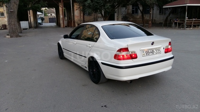 BMW 318 2003, 154,000 km - 2.0 l - Bakı