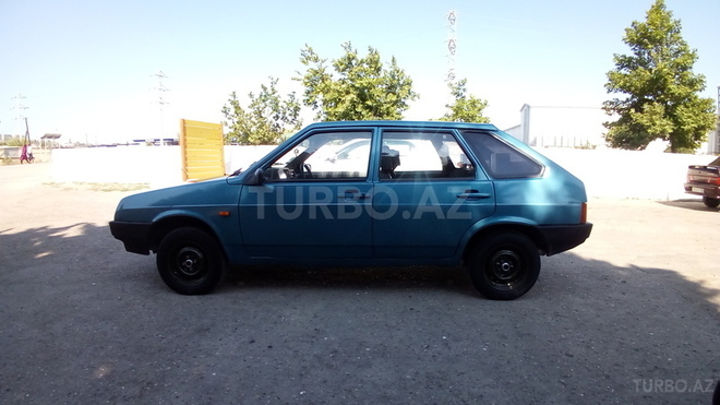 LADA (VAZ) 2109 2001, 10,200 km - 1.5 л - Bakı