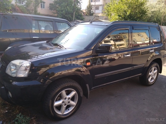 Nissan X-Trail 2002, 186,000 km - 2.5 l - Bakı