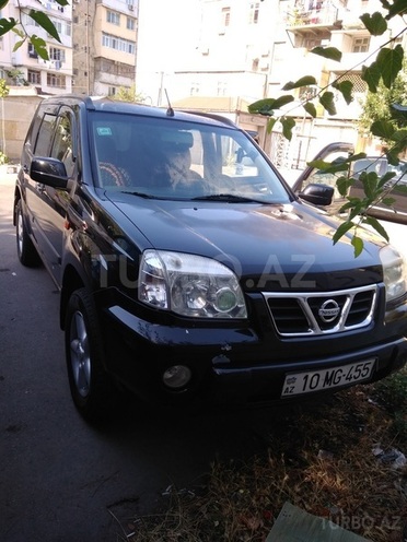 Nissan X-Trail 2002, 186,000 km - 2.5 l - Bakı