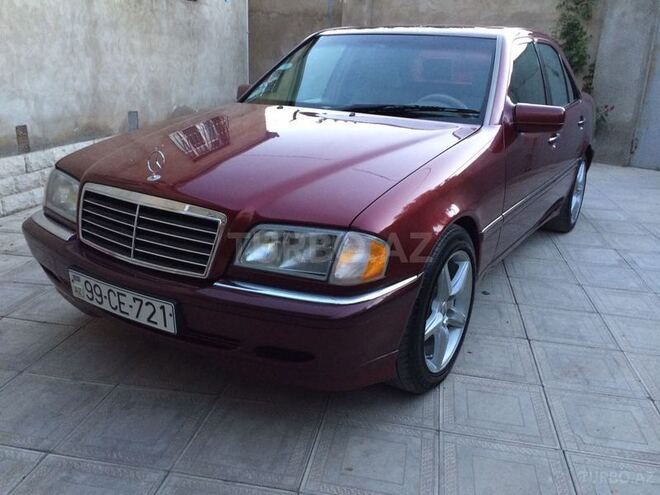 Mercedes C 230 1999, 173,073 km - 2.3 l - Sumqayıt