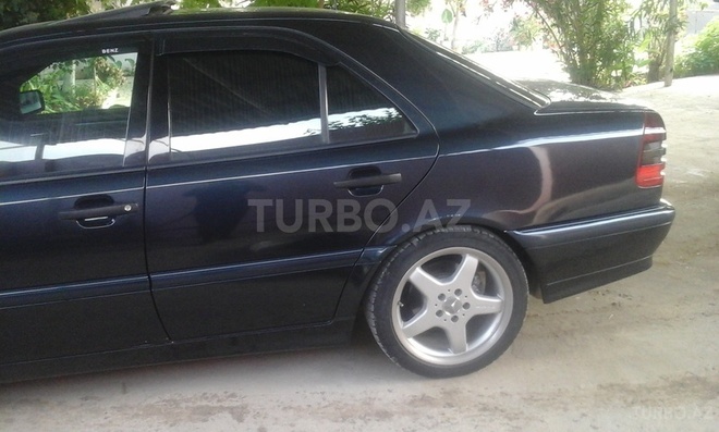 Mercedes C 230 1998, 284,000 km - 2.3 л - Şirvan