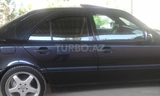 Mercedes C 230 1998, 284,000 km - 2.3 л - Şirvan