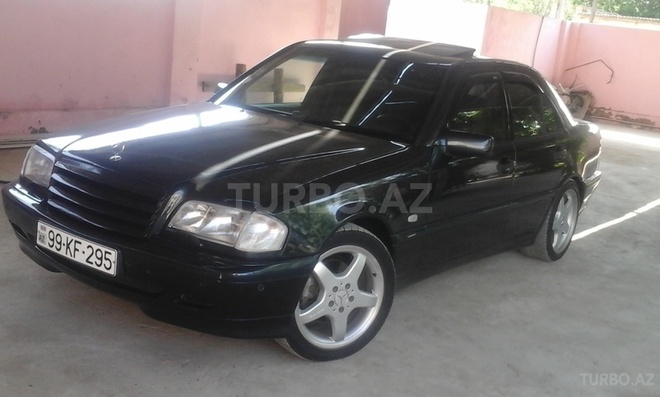 Mercedes C 230 1998, 284,000 km - 2.3 л - Şirvan