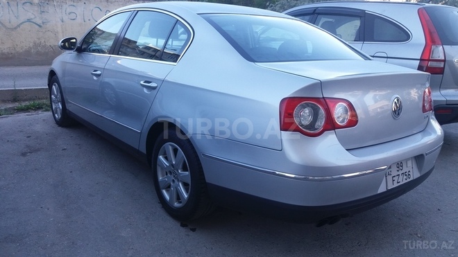 Volkswagen Passat 2005, 250,000 km - 2.0 l - Bakı