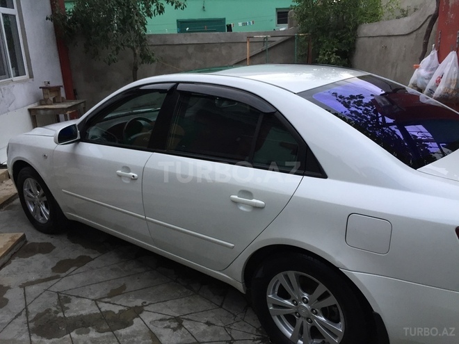 Hyundai Sonata 2007, 218,200 km - 2.4 l - Bakı