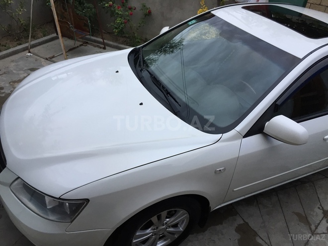 Hyundai Sonata 2007, 218,200 km - 2.4 l - Bakı