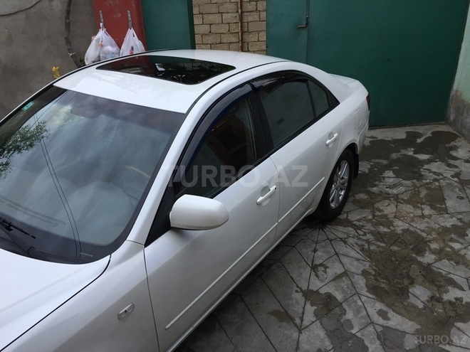 Hyundai Sonata 2007, 218,200 km - 2.4 l - Bakı