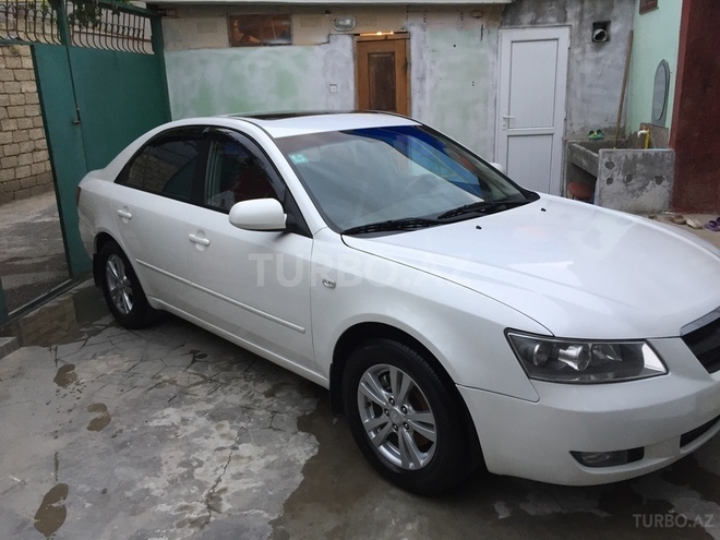 Hyundai Sonata 2007, 218,200 km - 2.4 l - Bakı